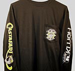 Lifestyle Tee, longsleeve, front, black