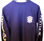 Lifestyle Tee, longsleeve, blue