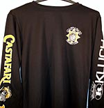 X-dry shirt front, black