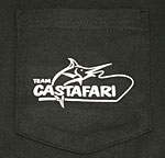 black shirt pocket logo