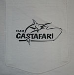 white shirt pocket logo