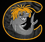 black shirt back logo