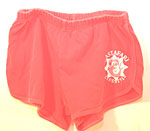 Womens Sun Shorts, pink