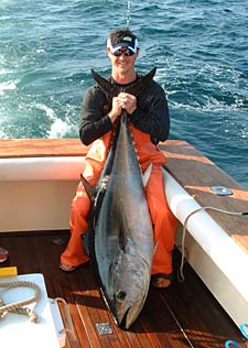 Scott wiht tuna