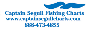 Captain Segull Fishing Charts