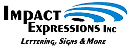 Impact Impressions Inc: Lettering, signs & more