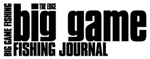 Big Game Fishing Journal